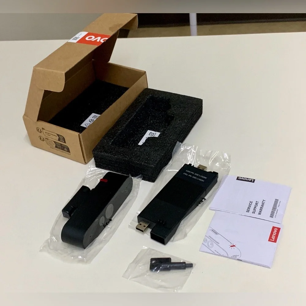 Lenovo MC60 Monitor Webcam Brand New Unused